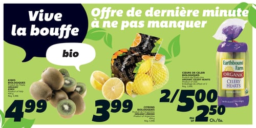 Circulaire IGA Coop Nouveau Brunswick - Page 4