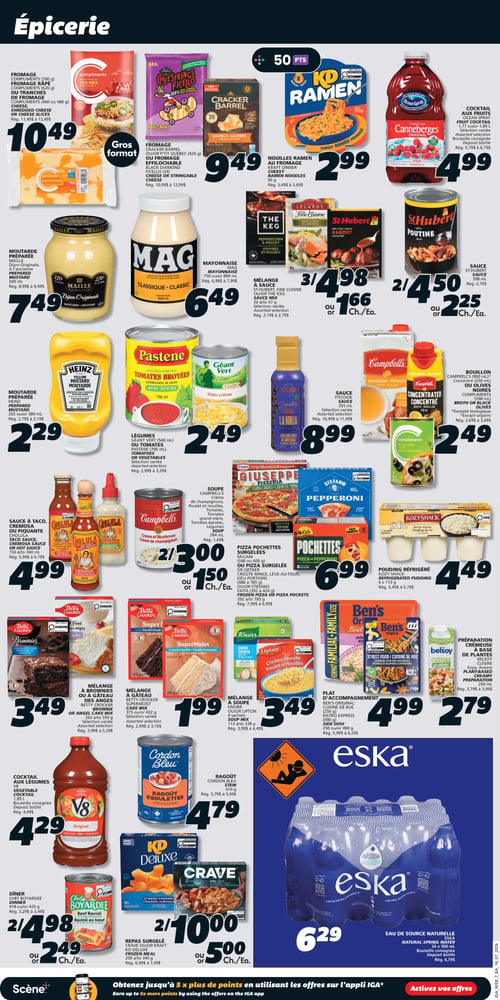 Circulaire IGA Coop Nouveau Brunswick - Page 11