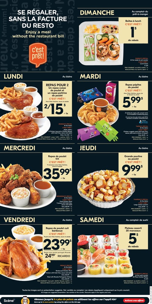 Circulaire IGA Coop Nouveau Brunswick - Page 13