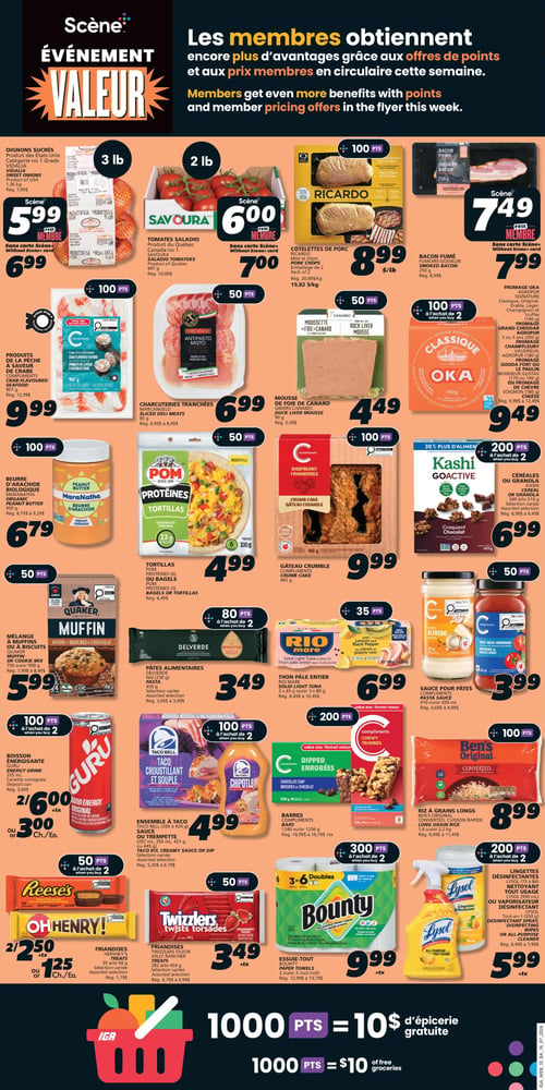 Circulaire IGA Coop Nouveau Brunswick - Page 14