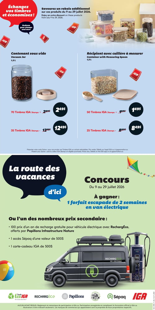 Circulaire IGA Coop Nouveau Brunswick - Page 15