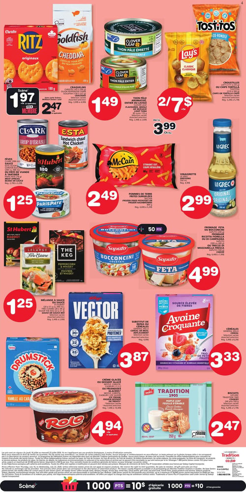 Circulaire Les Marchés Tradition - Nouveau-Brunswick - Page 2