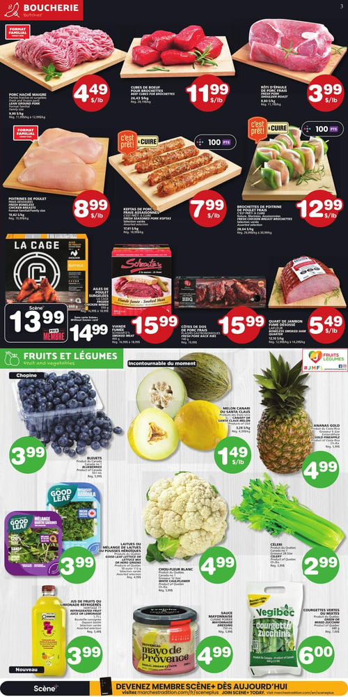 Circulaire Les Marchés Tradition - Nouveau-Brunswick - Page 4