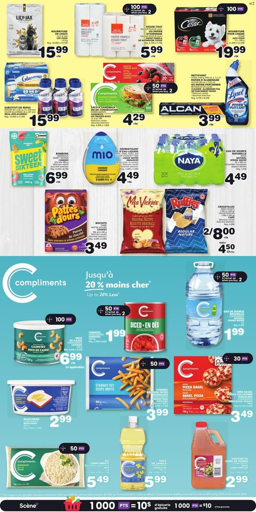 Circulaire Les Marchés Tradition - Nouveau-Brunswick - Page 6
