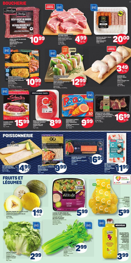 Circulaire Marché Bonichoix - Page 3