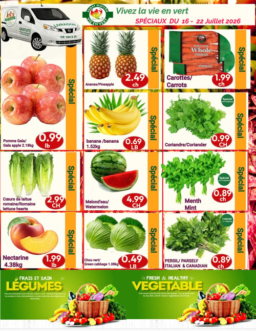 Circulaire Marché Vie en Vert - Page 1