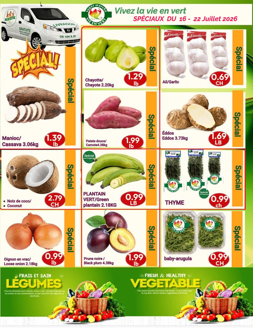 Circulaire Marché Vie en Vert - Page 2