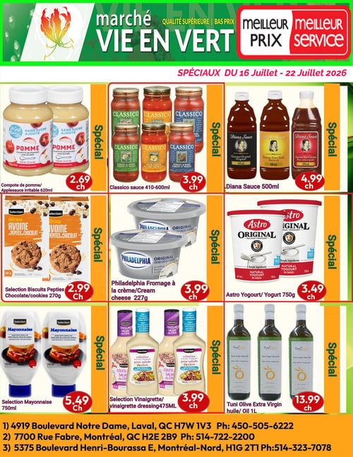 Circulaire Marché Vie en Vert - Page 6