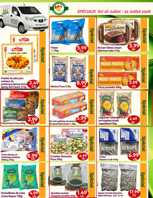 Circulaire Marché Vie en Vert - Page 7