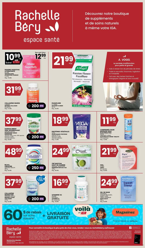 Circulaire Rachelle-Béry - Espace Santé - Page 1