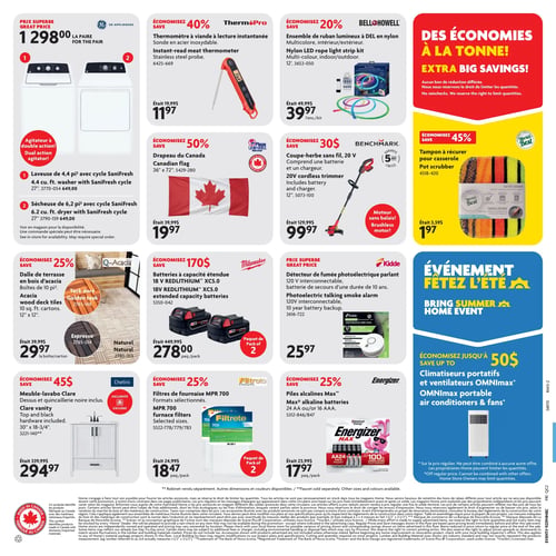 Circulaire Home Hardware - Page 2