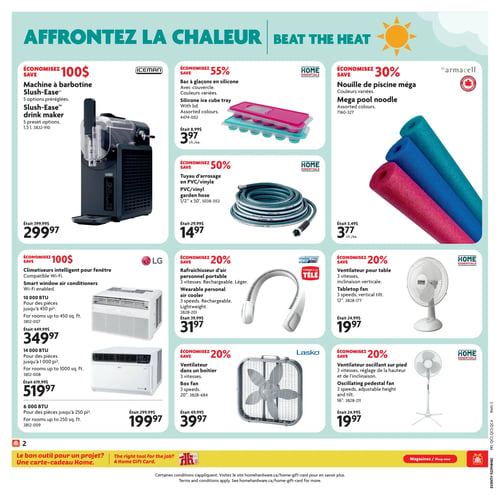 Circulaire Home Hardware - Page 3