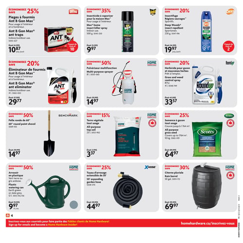 Circulaire Home Hardware - Page 5