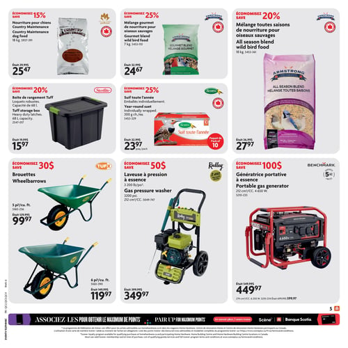 Circulaire Home Hardware - Page 6