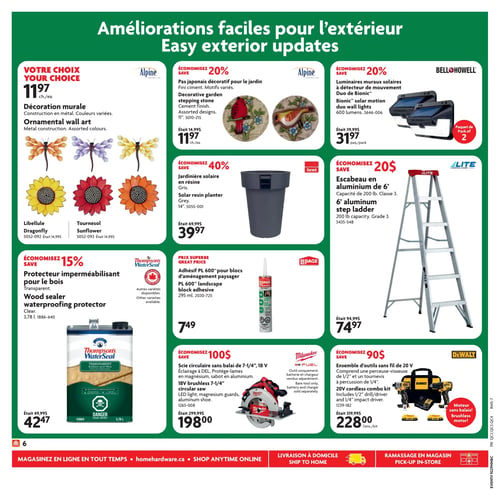 Circulaire Home Hardware - Page 9