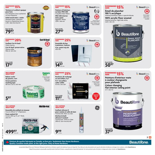 Circulaire Home Hardware - Page 14