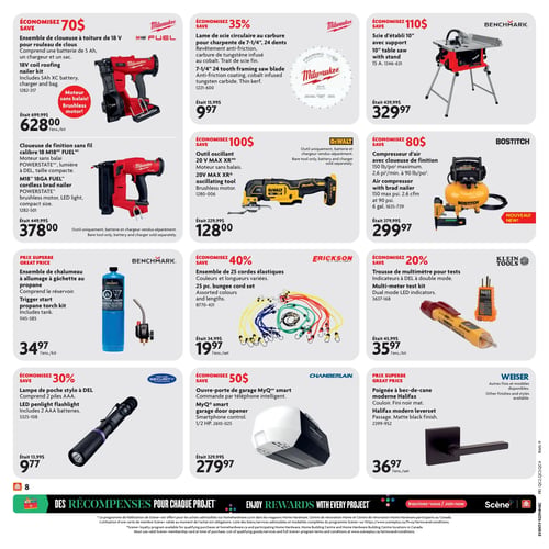 Circulaire Home Hardware - Page 15