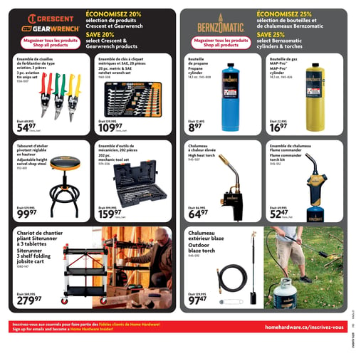 Circulaire Home Hardware - Page 18