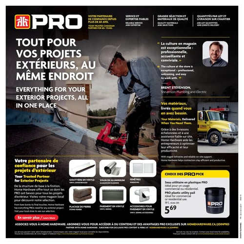 Circulaire Home Hardware - Page 24
