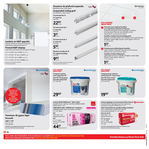 Circulaire Home Hardware - Page 26