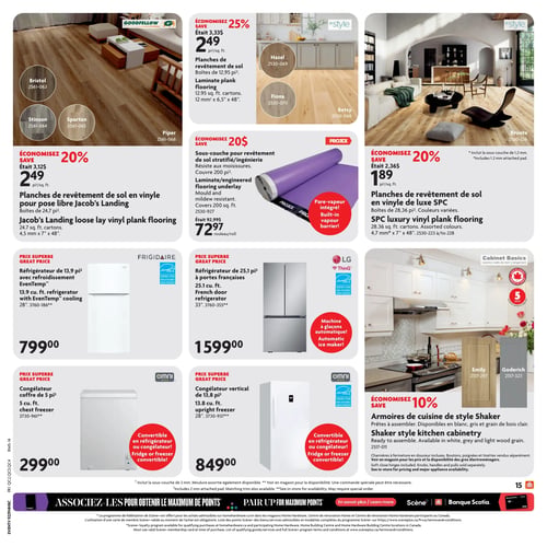 Circulaire Home Hardware - Page 27