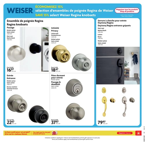 Circulaire Home Hardware - Page 28