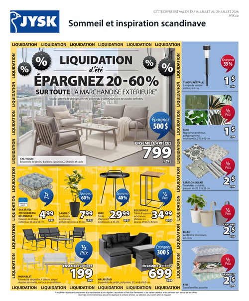 Circulaire Jysk - Page 1