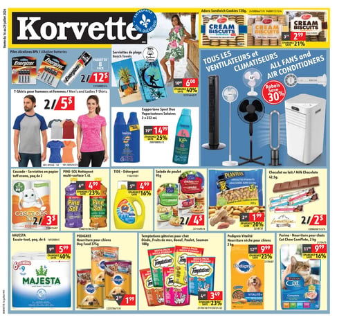 Circulaire Korvette - Page 1
