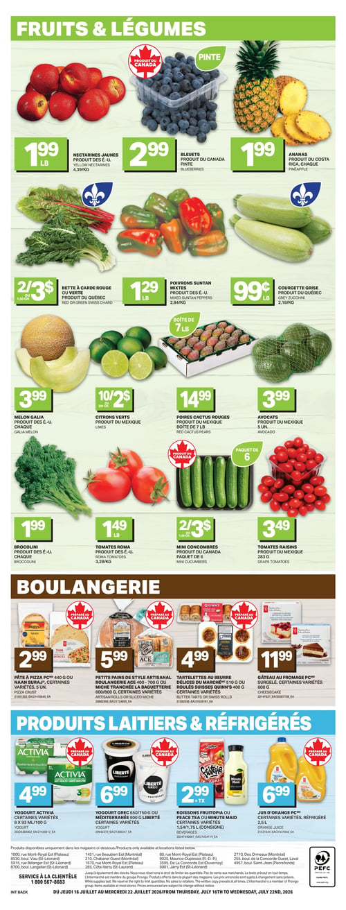 Circulaire L’intermarché - Destination Fraîcheur - Page 4
