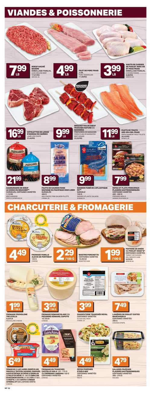 Circulaire L’intermarché - Destination Fraîcheur - Page 5
