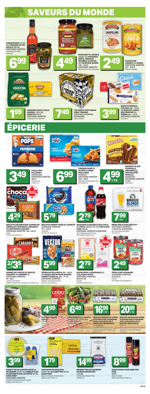 Circulaire L’intermarché - Destination Fraîcheur - Page 6