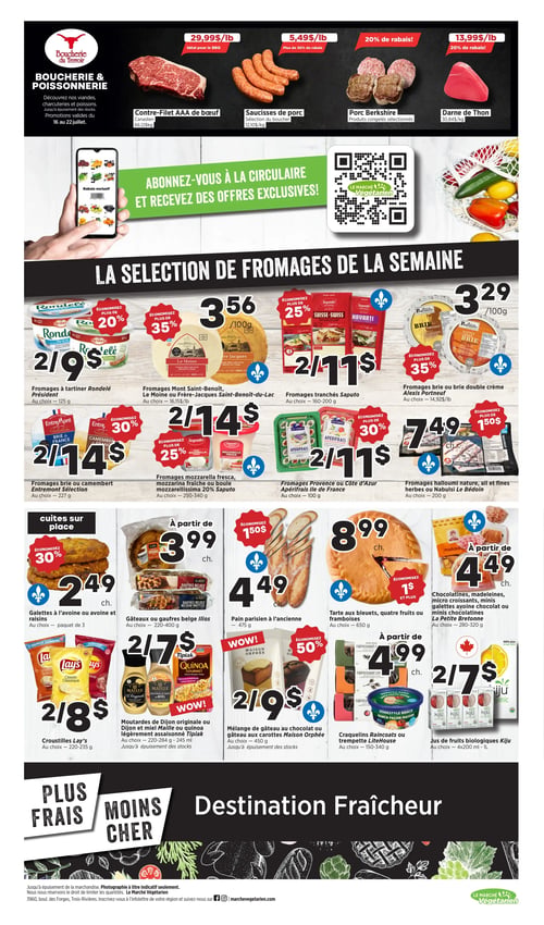 Circulaire Marché Végétarien - Page 3