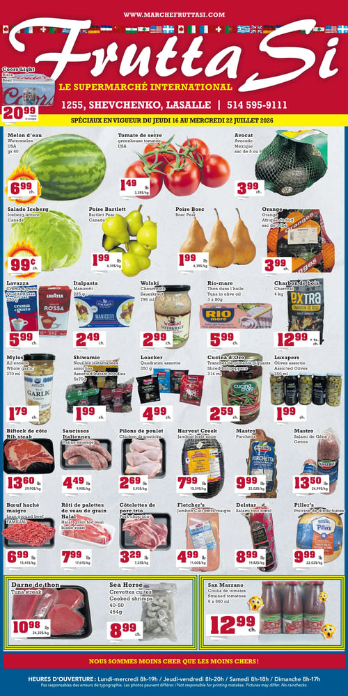 Circulaire Marché Frutta Si - Page 1