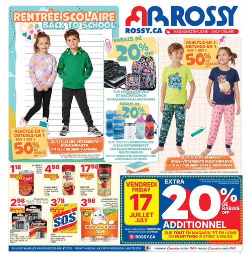 Circulaire Rossy - Page 1