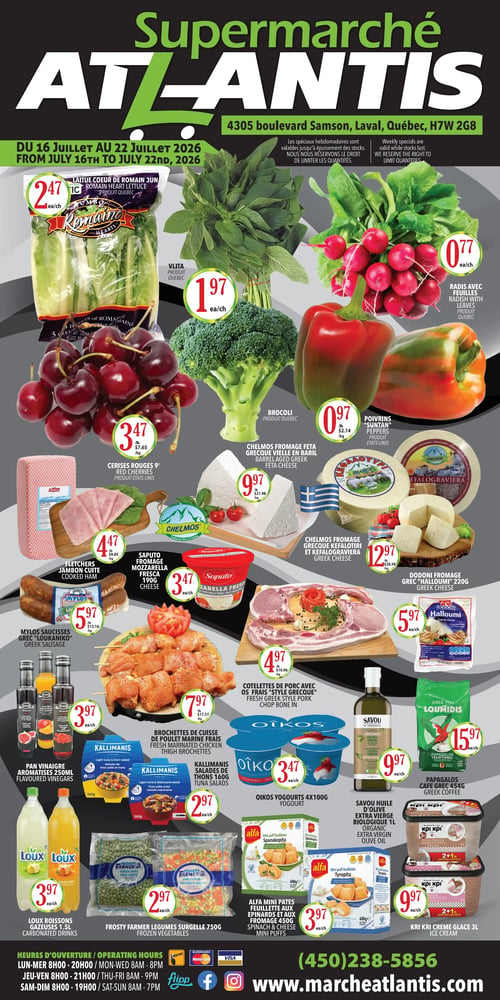 Circulaire Supermarché Atlantis - Page 1