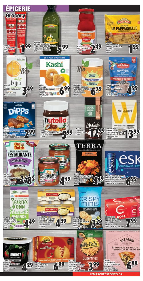 Circulaire Le Marché Esposito - Page 3