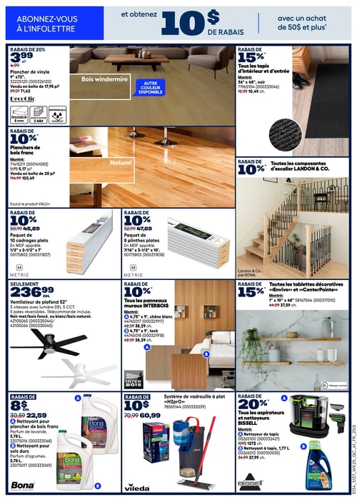 Circulaire Rona - Page 12