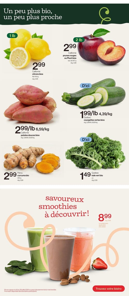 Circulaire Avril - Supermarché Santé - Page 3