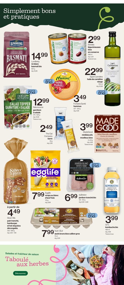 Circulaire Avril - Supermarché Santé - Page 4