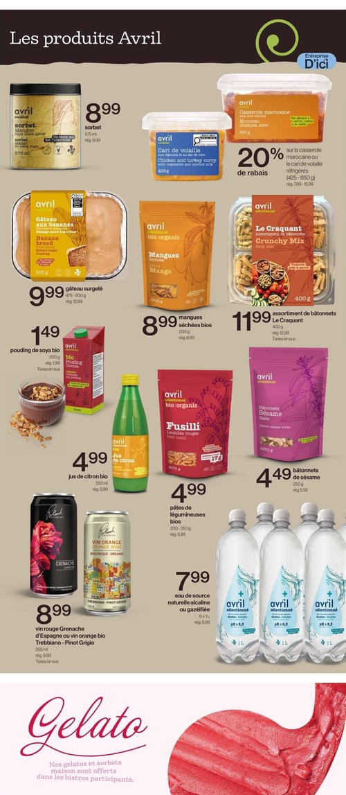 Circulaire Avril - Supermarché Santé - Page 5