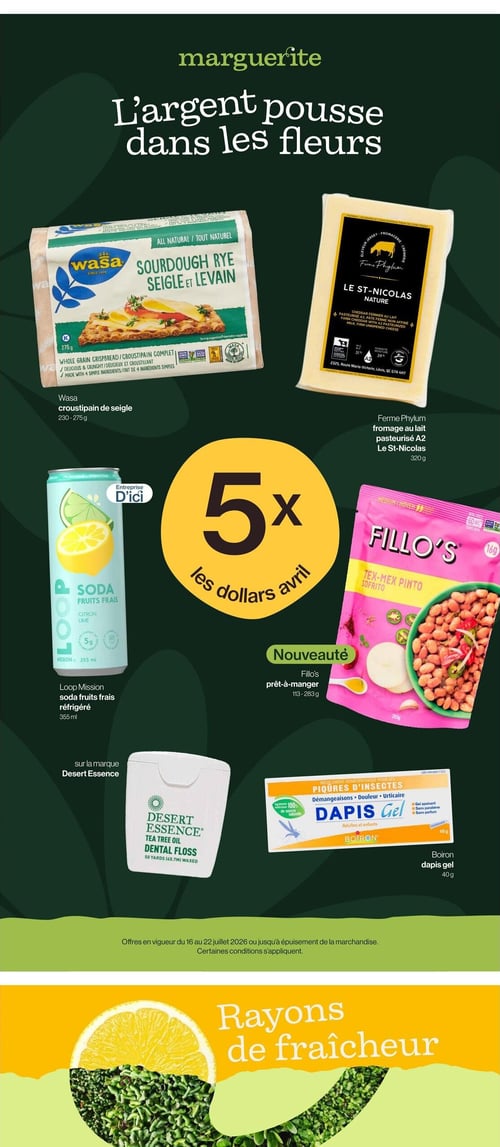 Circulaire Avril - Supermarché Santé - Page 6