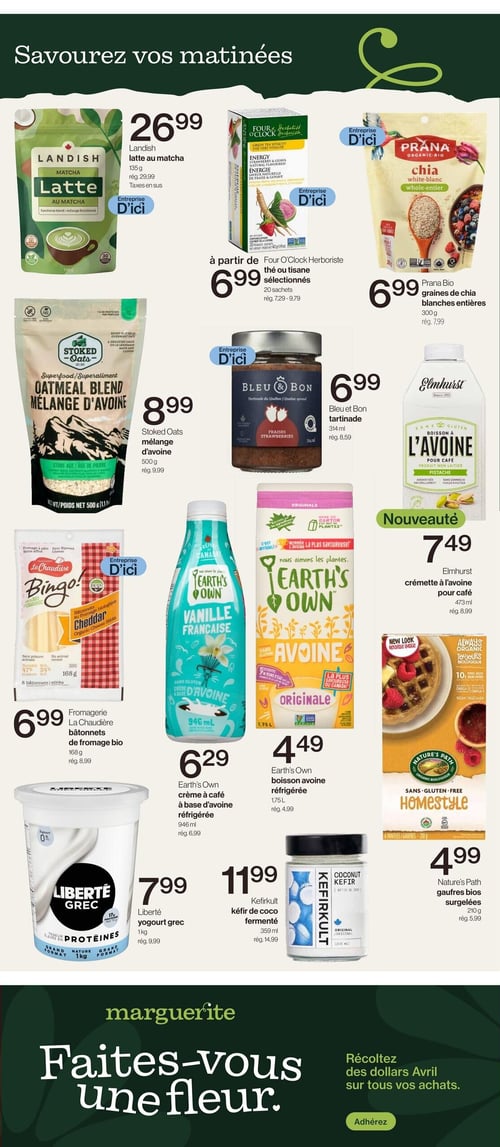 Circulaire Avril - Supermarché Santé - Page 9
