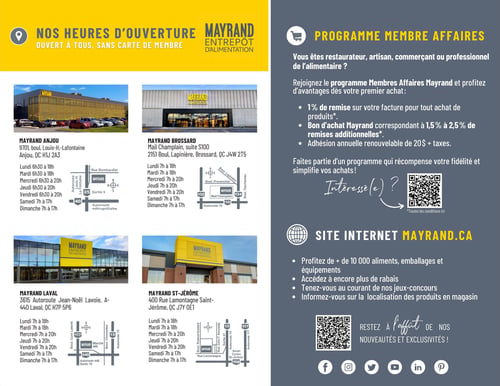 Circulaire Mayrand - Page 6