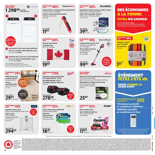 Circulaire Home Hardware - Centre de Rénovation - Page 2