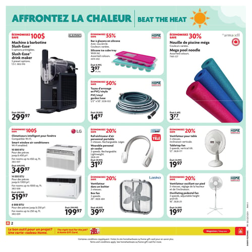 Circulaire Home Hardware - Centre de Rénovation - Page 3