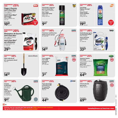 Circulaire Home Hardware - Centre de Rénovation - Page 5