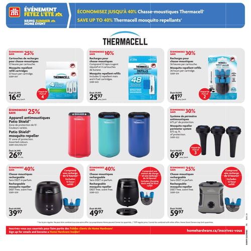 Circulaire Home Hardware - Centre de Rénovation - Page 7