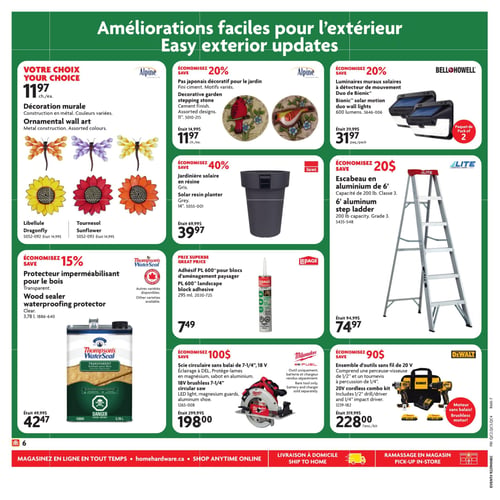 Circulaire Home Hardware - Centre de Rénovation - Page 9