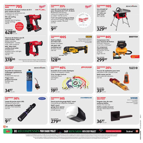Circulaire Home Hardware - Centre de Rénovation - Page 15