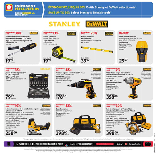 Circulaire Home Hardware - Centre de Rénovation - Page 16